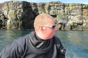Marbendill köfunarskóli. Haukur Dive Master. Haukur Dive Master.