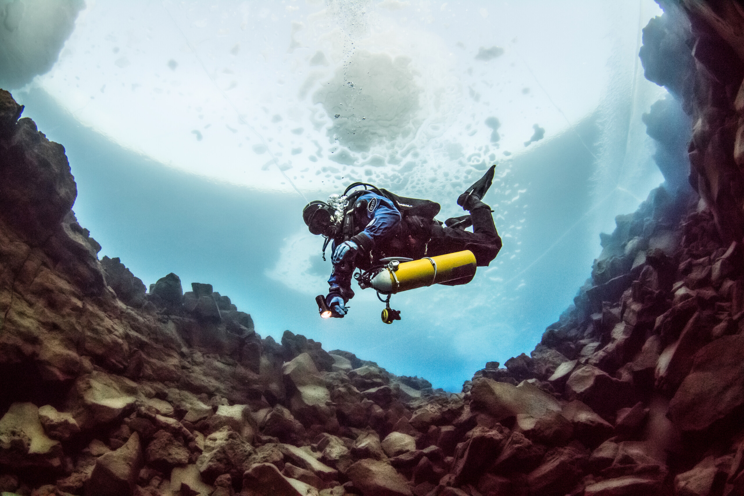 PADI Deep Diver – Djúpköfunarnámskeið