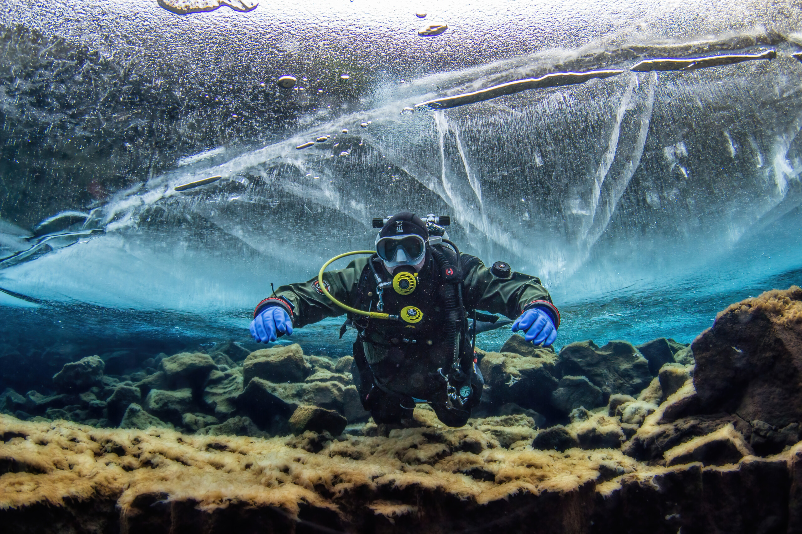 PADI Ice Diving Specialty – Ísköfunarnámskeið